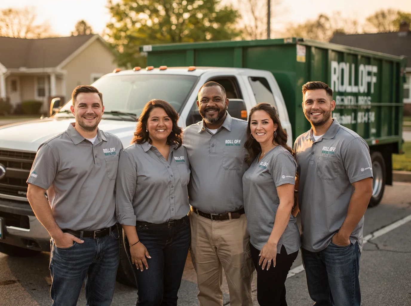 Roll Off Dumpster Rental company in Marienthal, KS