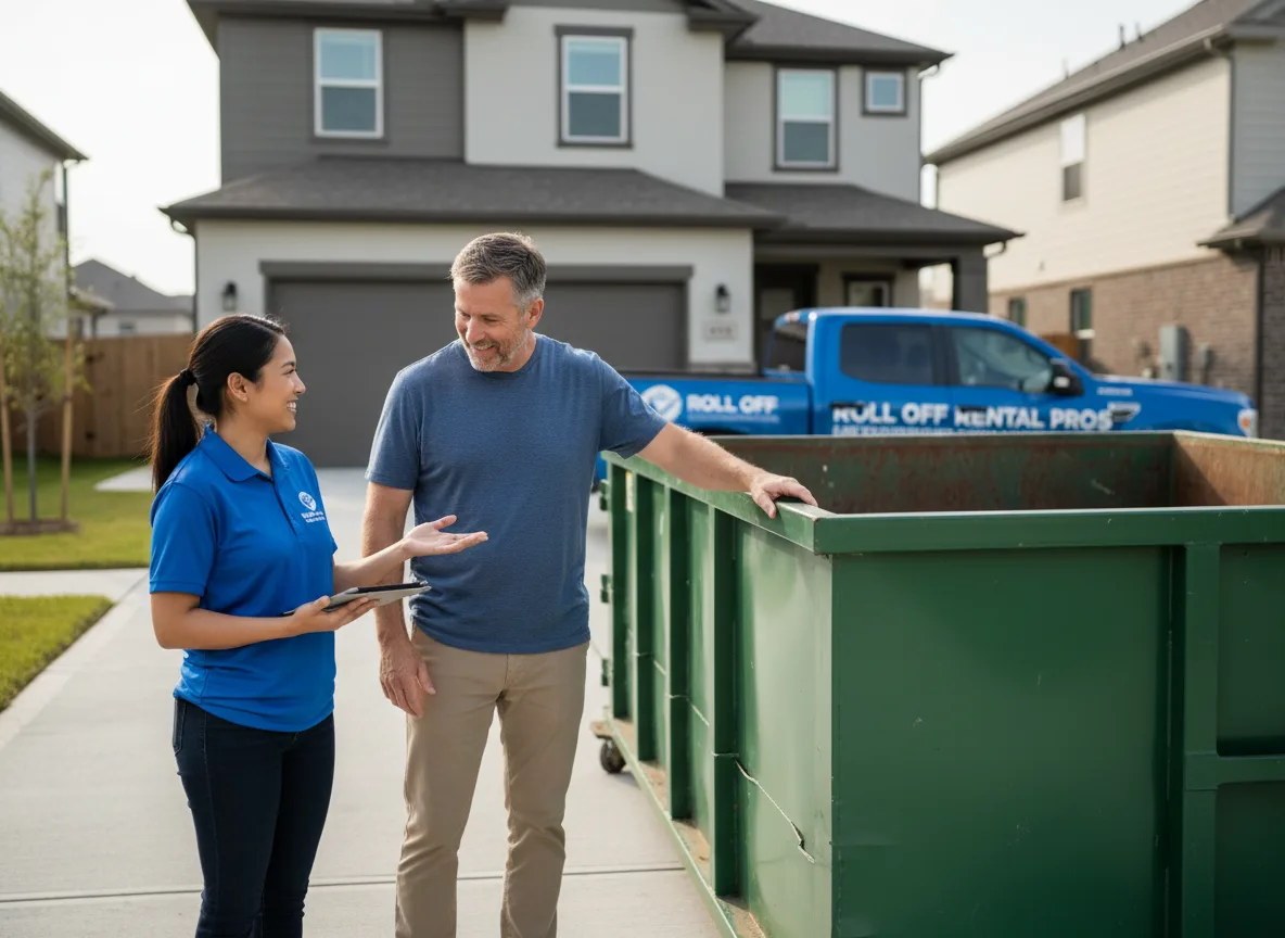 Roll Off Dumpster Rental Marienthal, KS FAQs